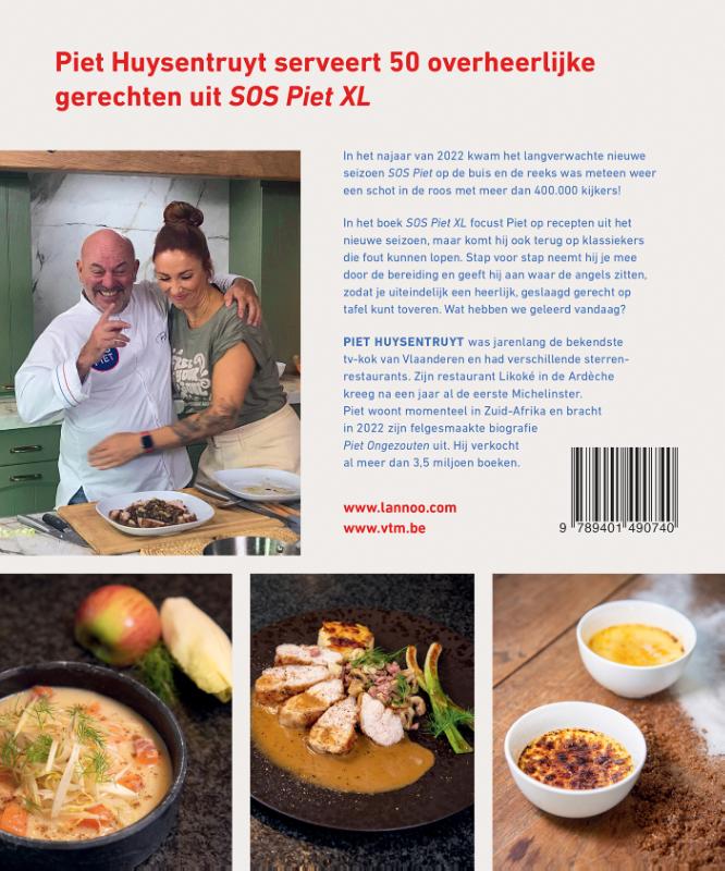 Achterkant van SOS Piet XL