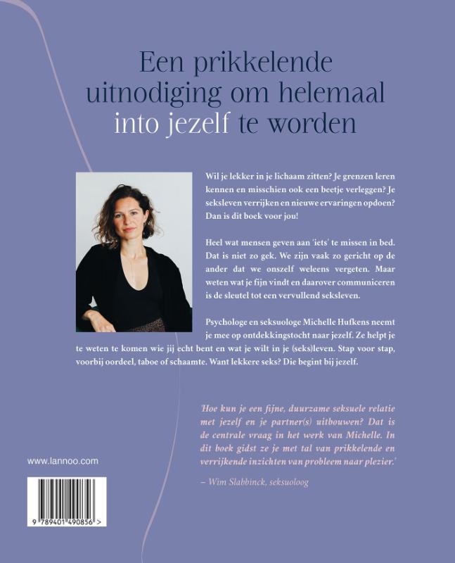 Achterkant van Into me