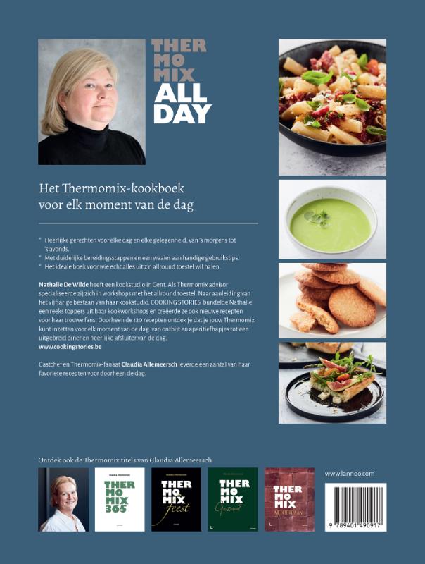 Achterkant van Thermomix All day