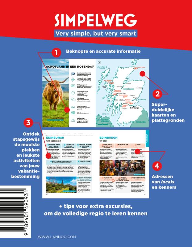 Achterkant van Schotland