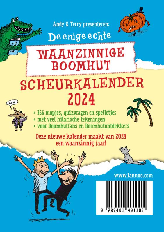 Achterkant van 2024
