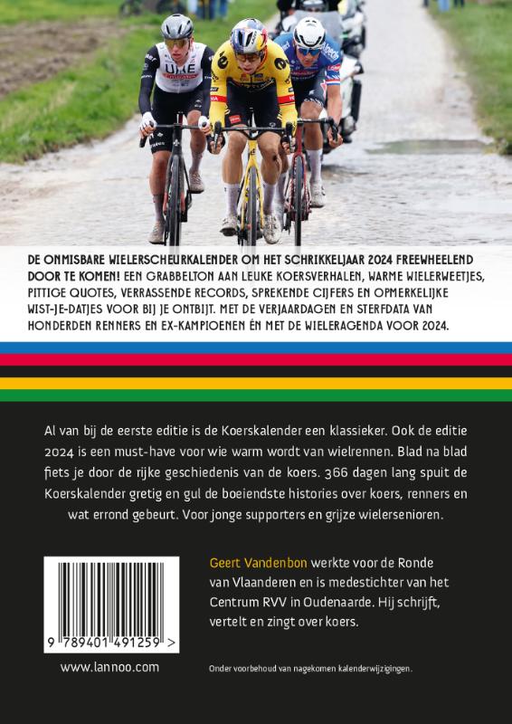 Achterkant van 2024