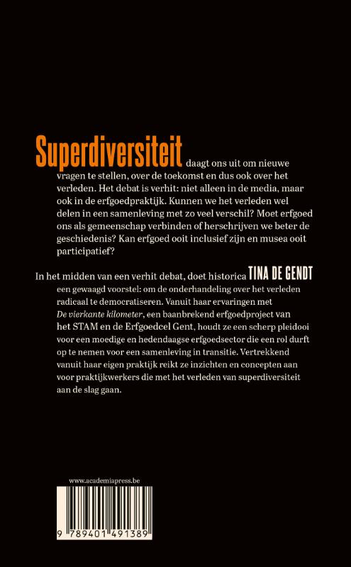 Achterkant van Ons gedeeld verleden