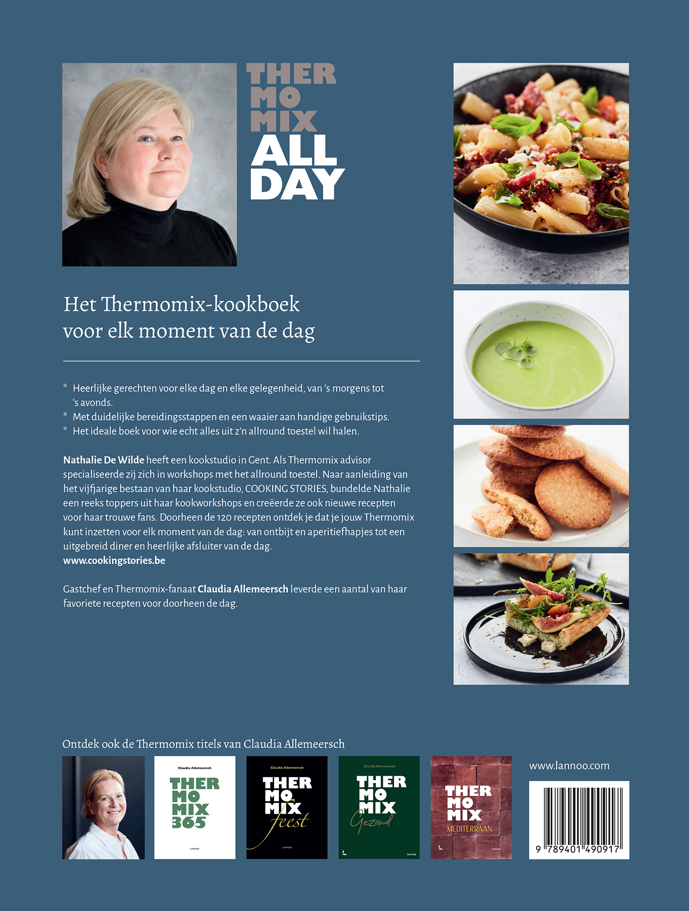 Achterkant van Thermomix All day