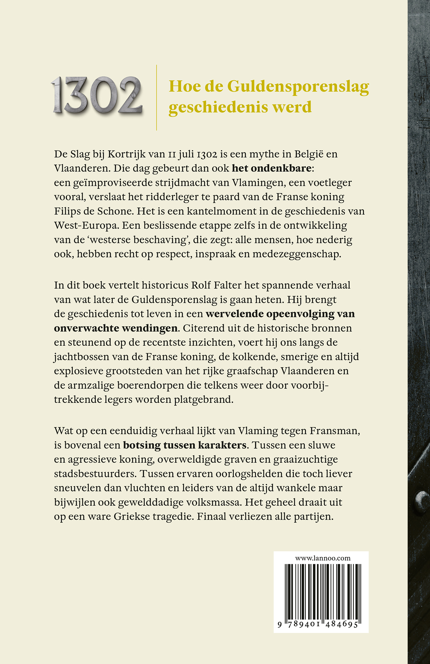 Achterkant van 1302 − Het jaar van de mythe
