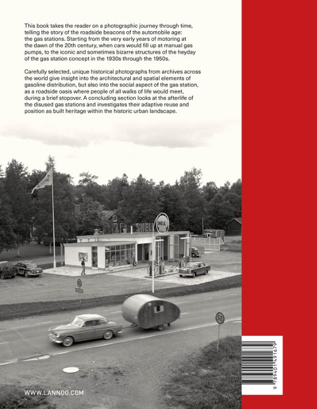 Achterkant van Gas Stations