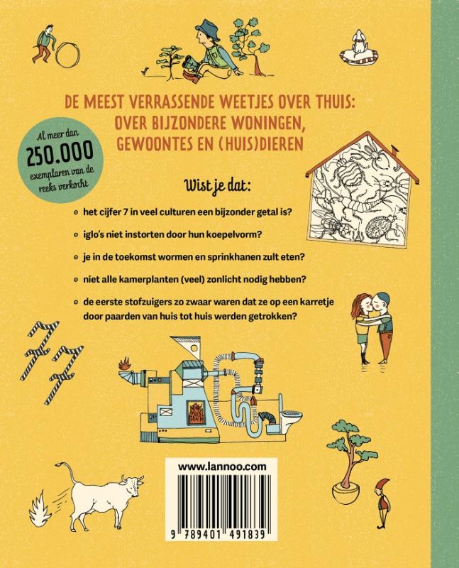 Achterkant van 77 superslimme dingen die je moet weten over mijn en jouw thuis