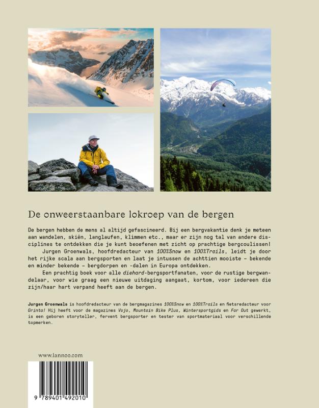 Achterkant van De Bergen