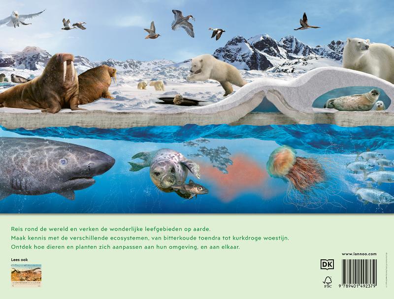Achterkant van Waar dieren wonen