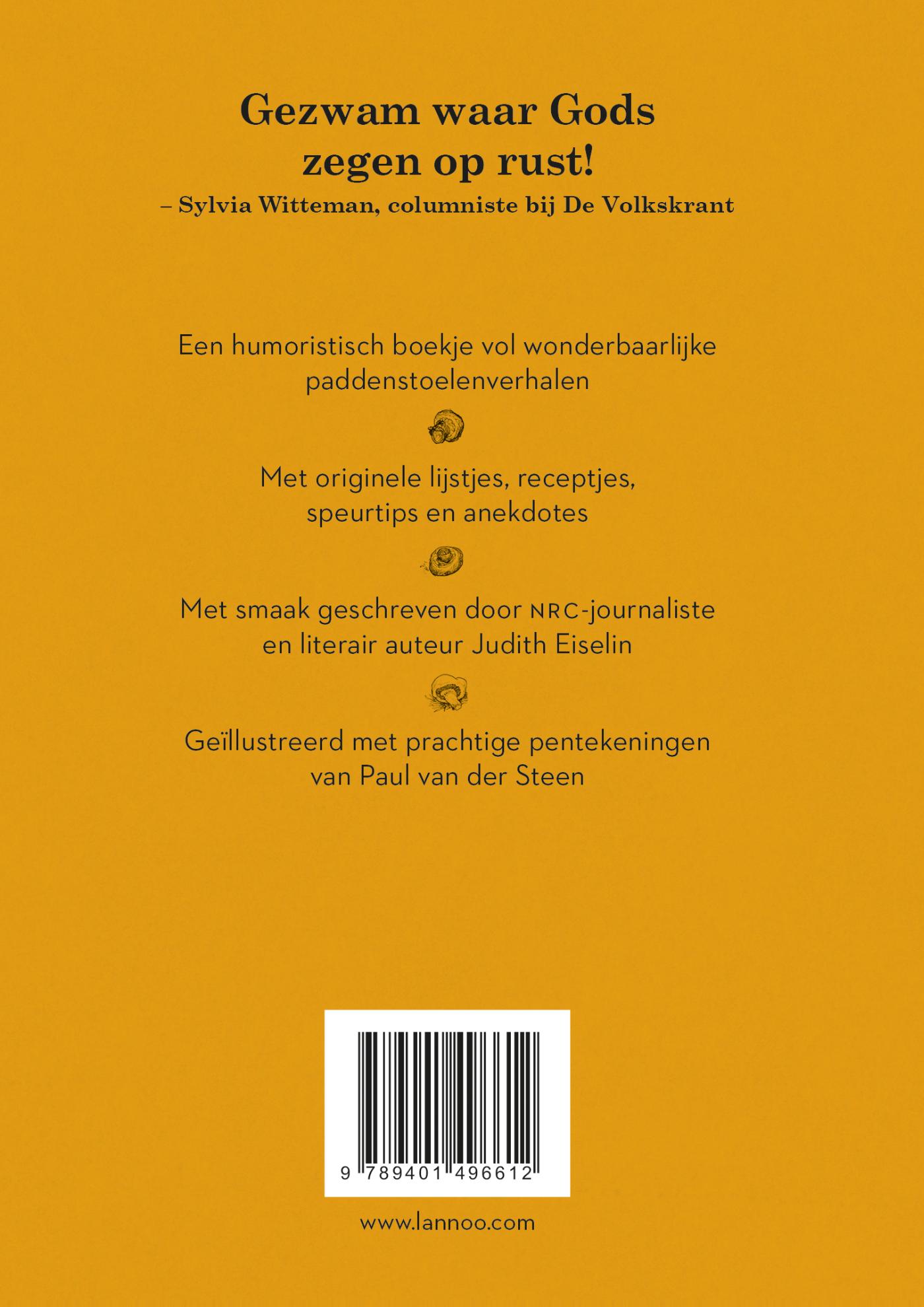 Achterkant van In de ban van de zwam