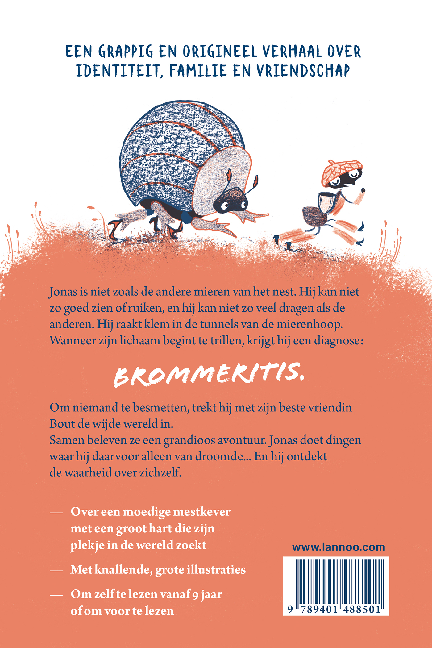 Achterkant van Ze noemen me mier