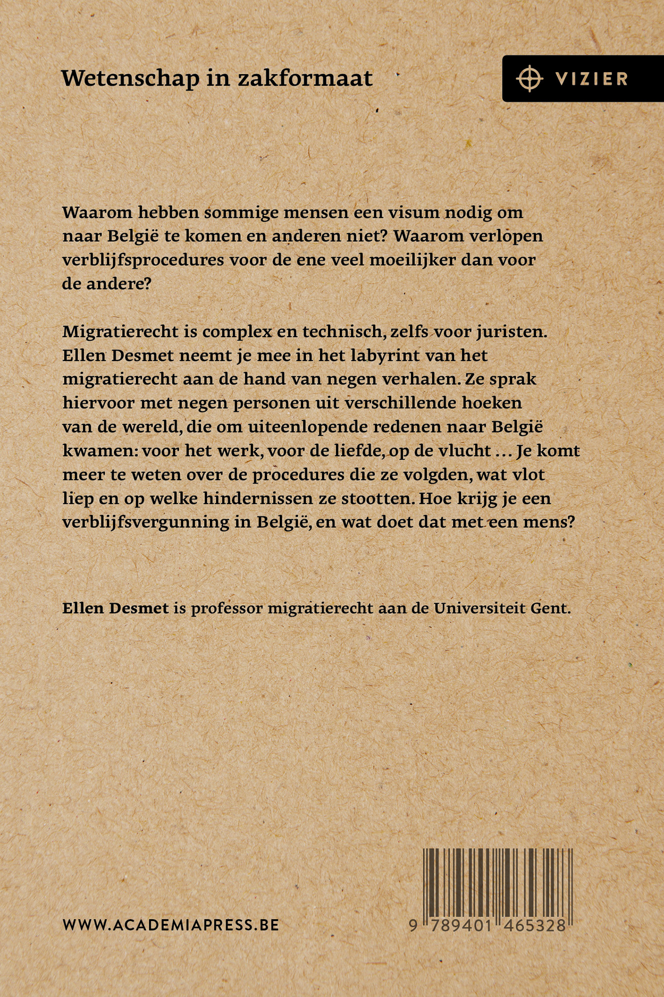 Achterkant van Migratierecht