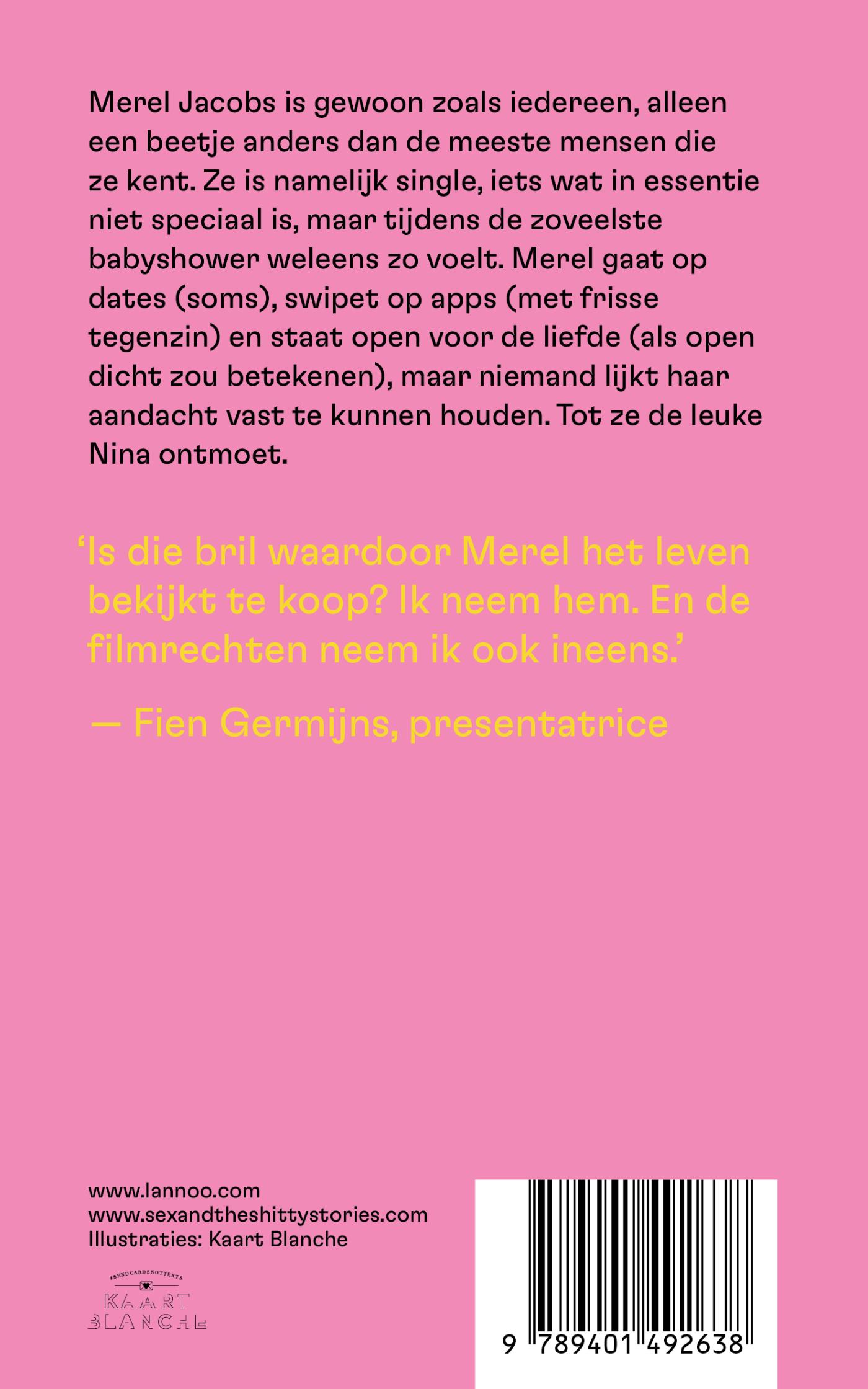 Achterkant van Sex and the shitty