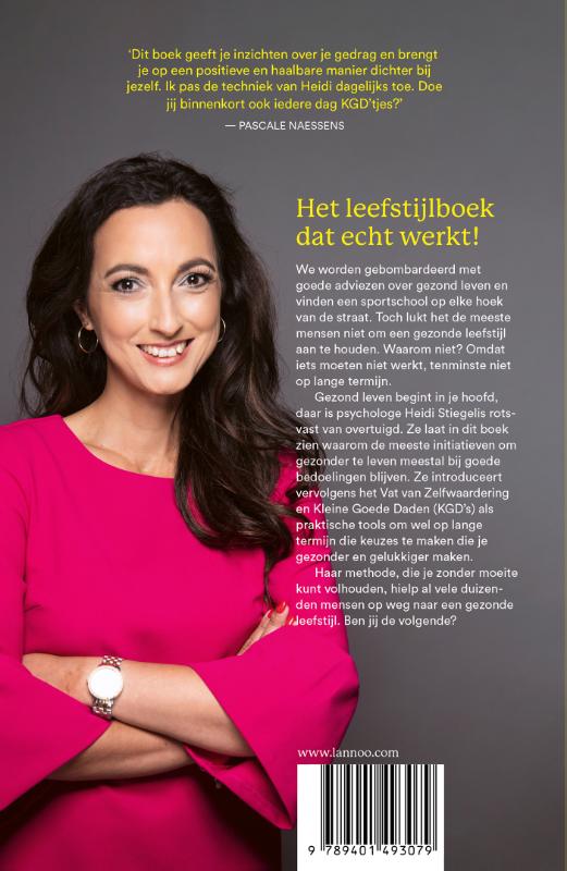 Achterkant van Je moet niks