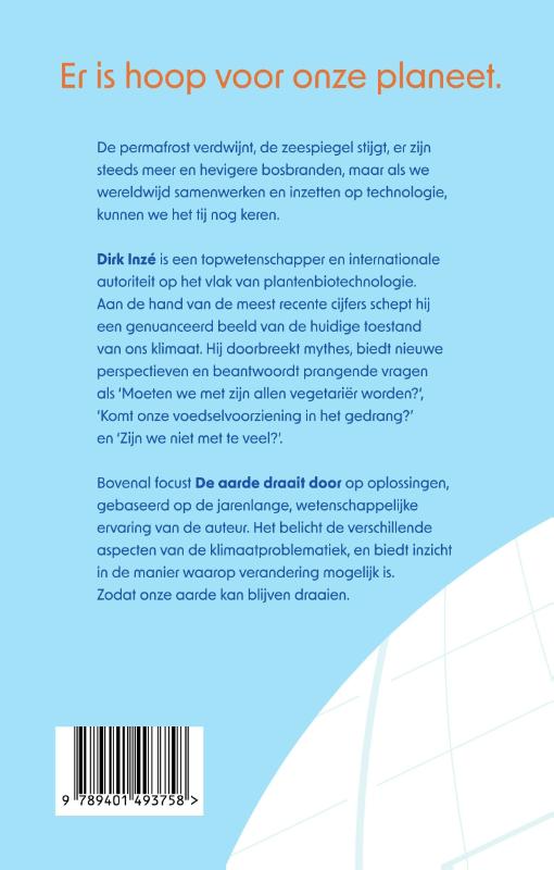 Achterkant van De aarde draait door