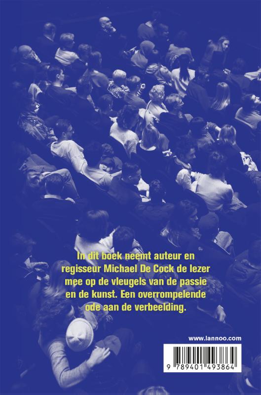 Achterkant van Alleen verbeelding kan ons redden