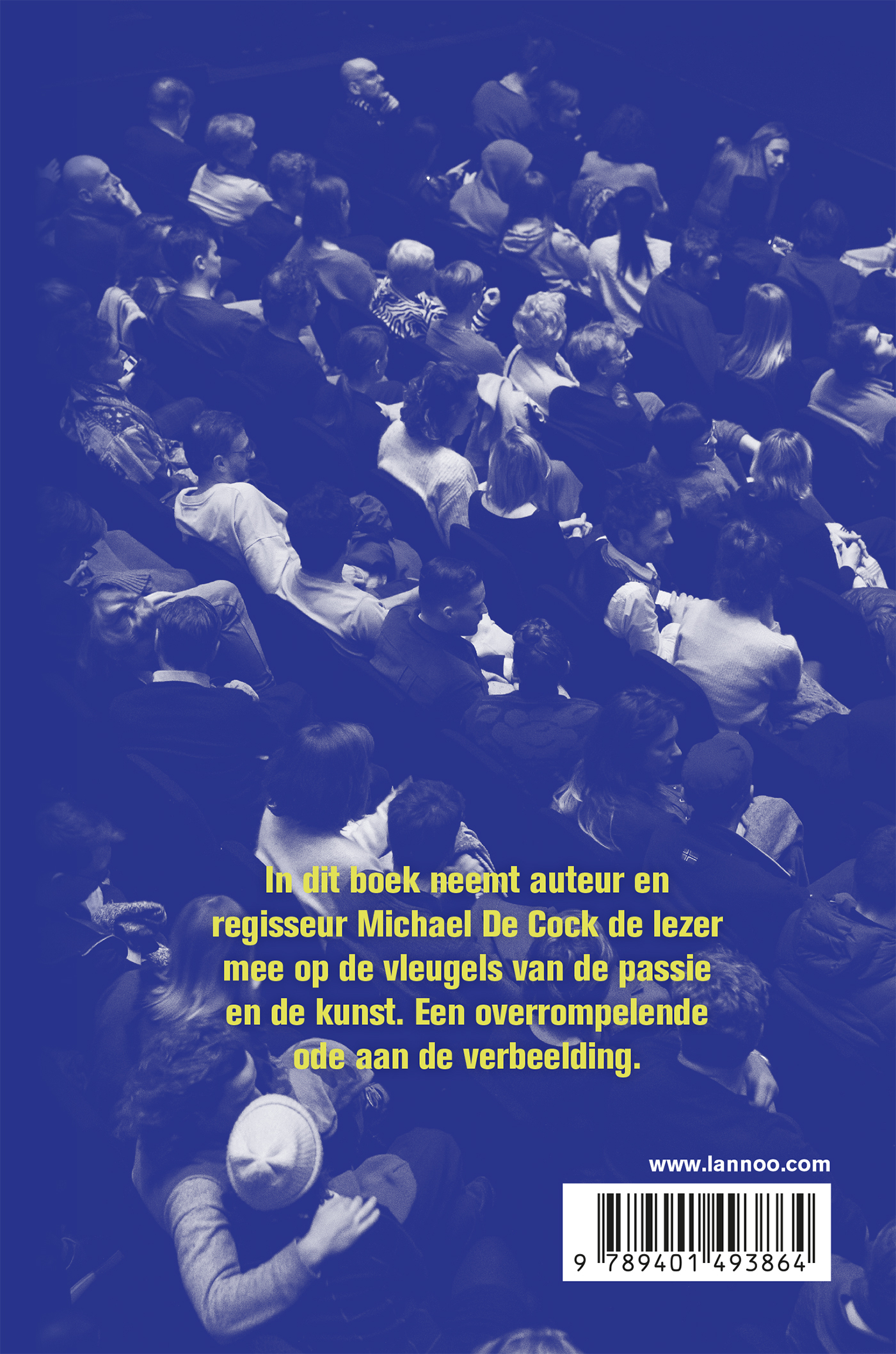 Achterkant van Alleen verbeelding kan ons redden