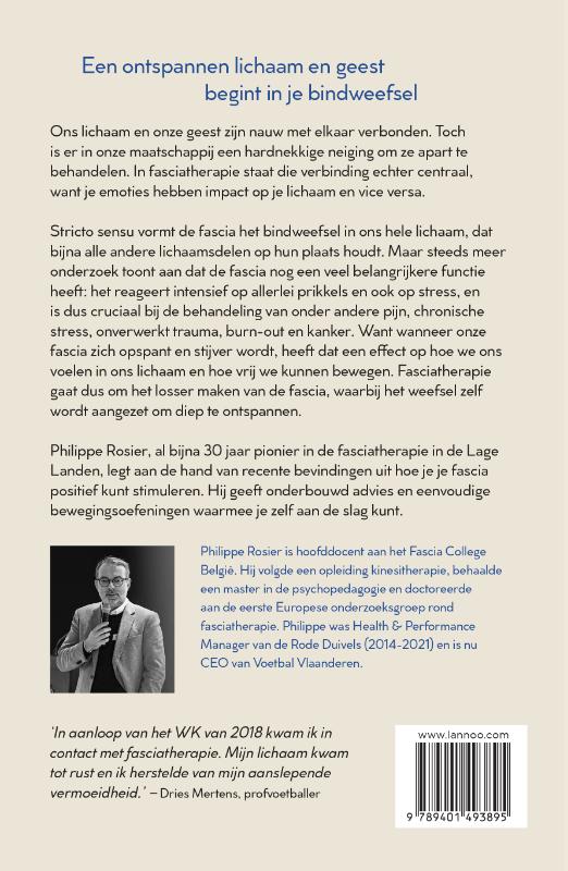 Achterkant van Ontdek je fascia
