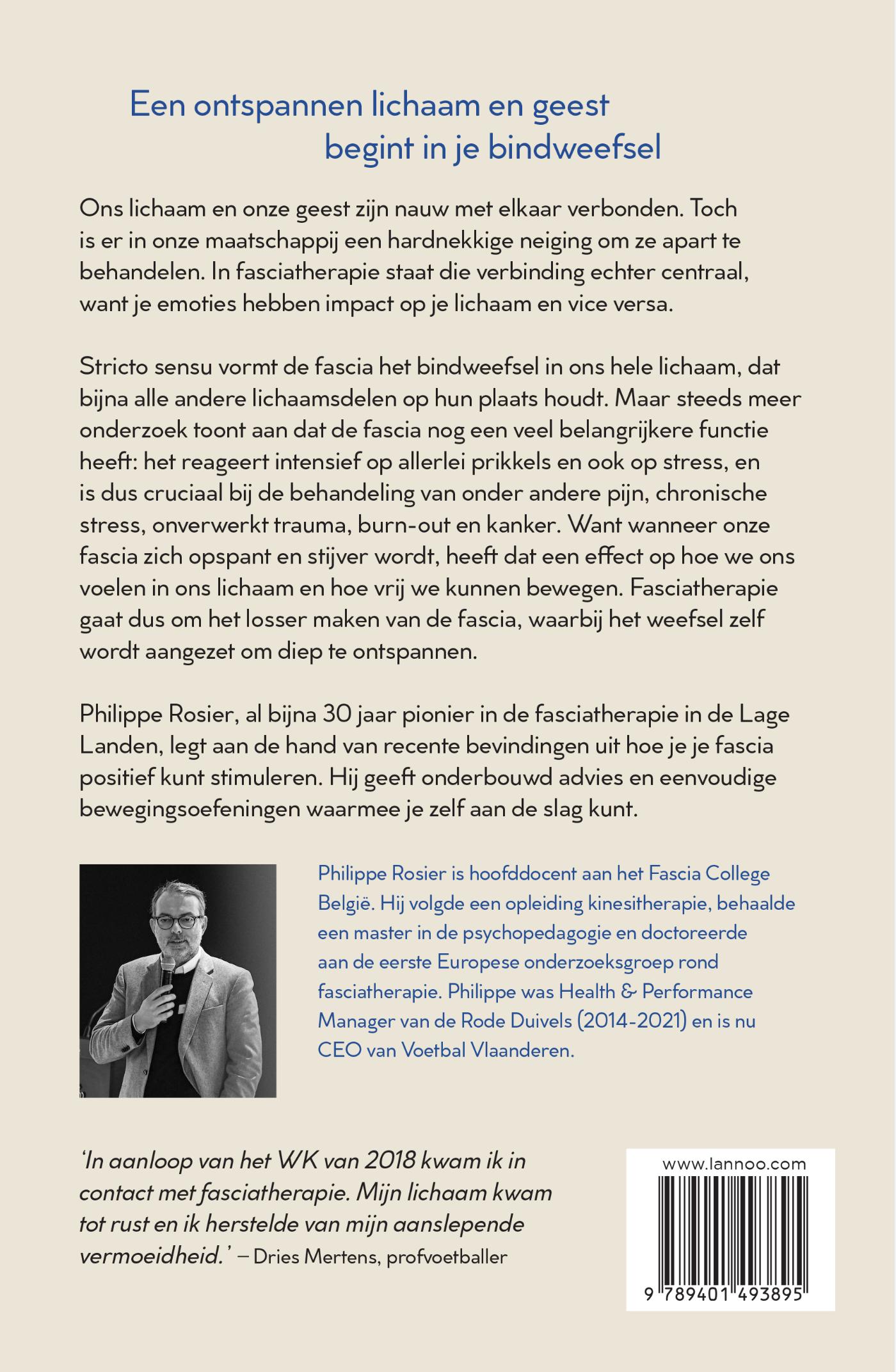 Achterkant van Ontdek je fascia