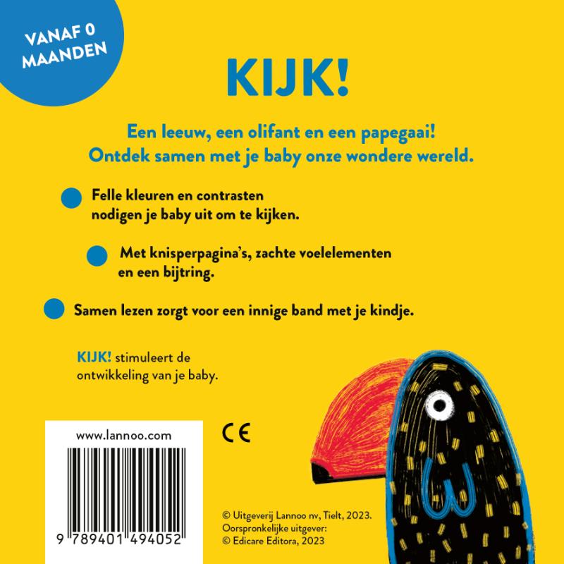 Achterkant van Wilde dieren
