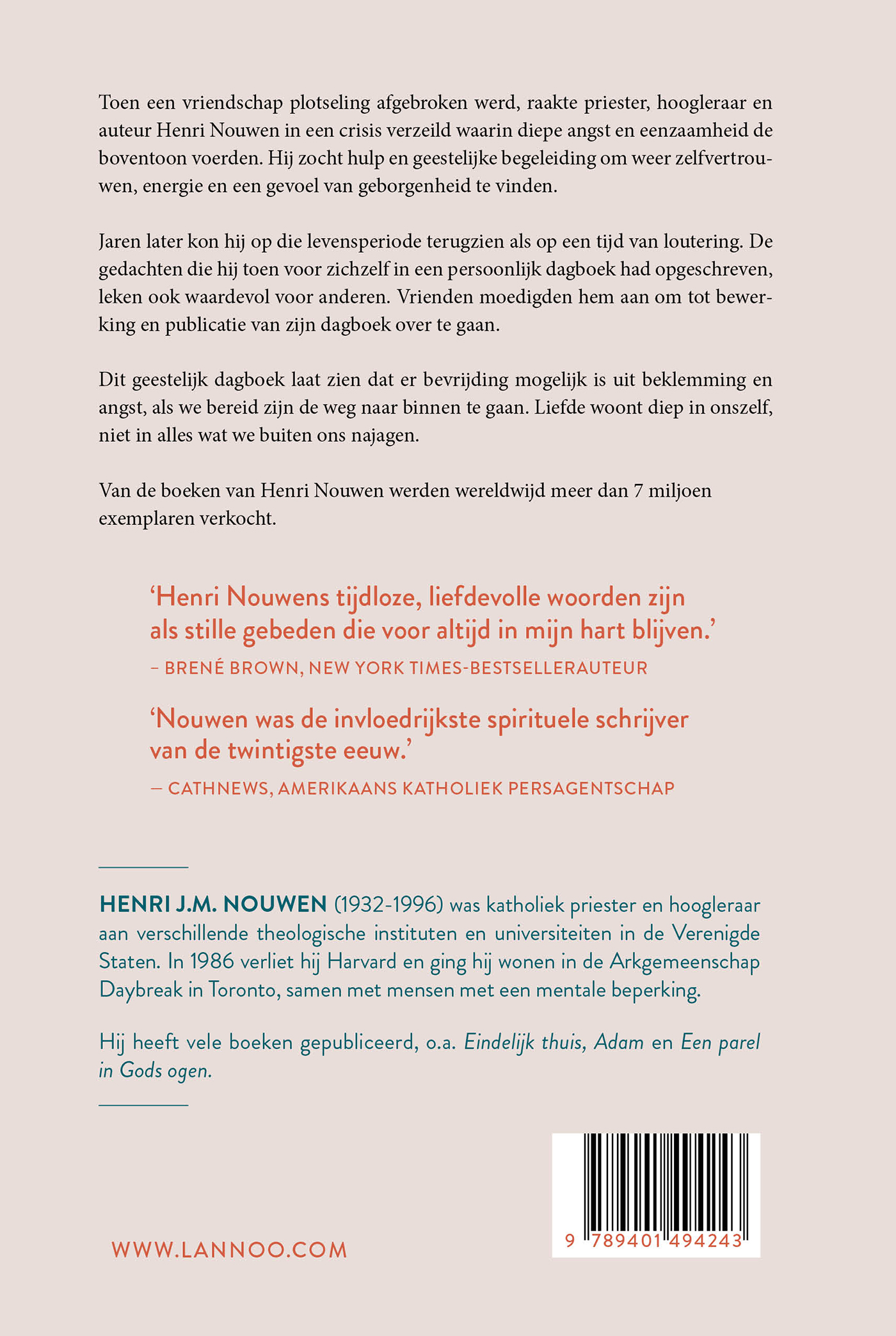 Achterkant van Binnen geroepen