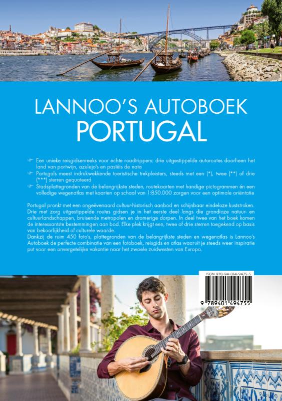 Achterkant van Portugal