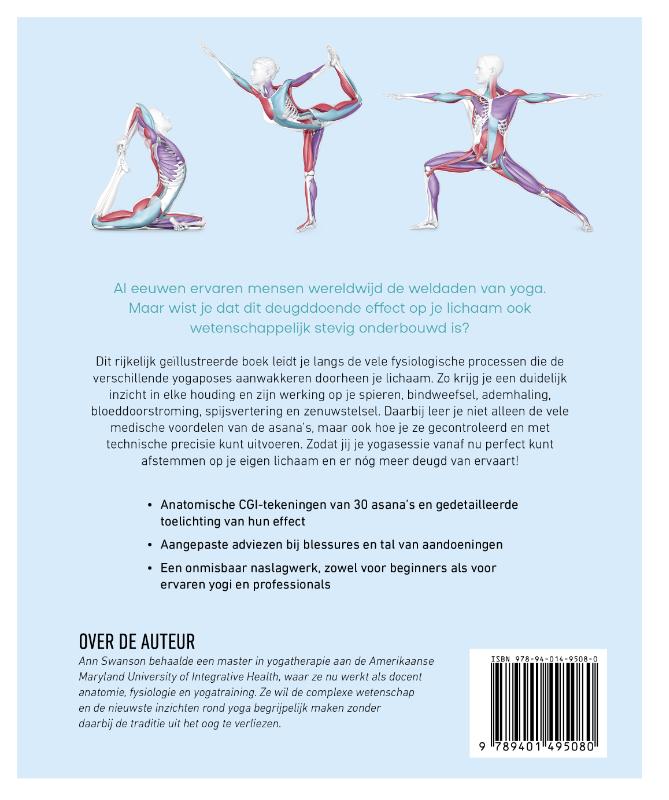 Achterkant van Anatomie van yoga