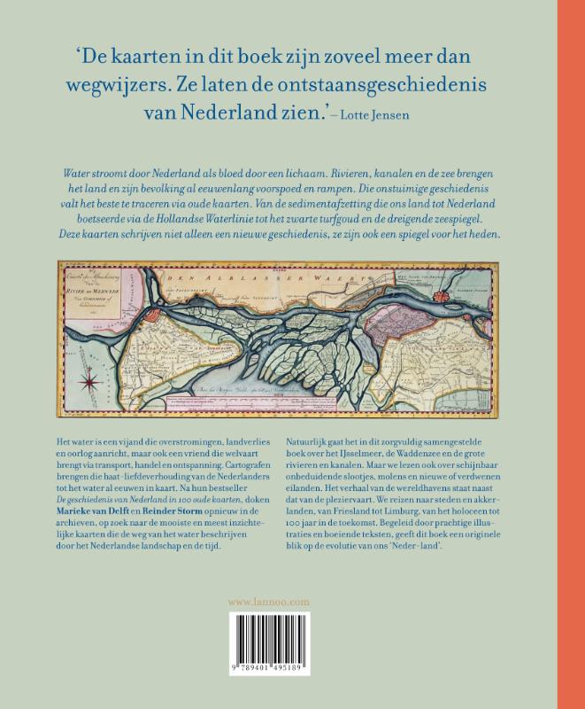 Achterkant van Nederland waterland