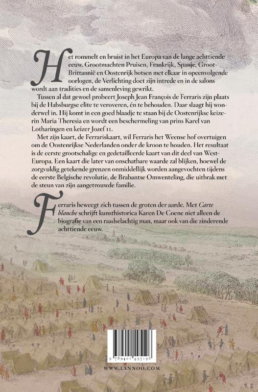 Achterkant van Carte blanche