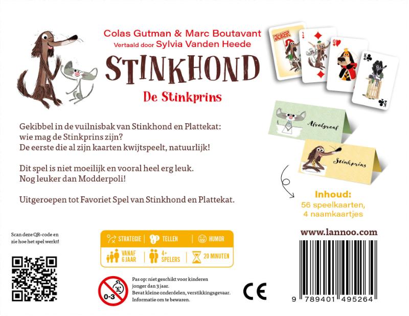 Achterkant van De Stinkprins