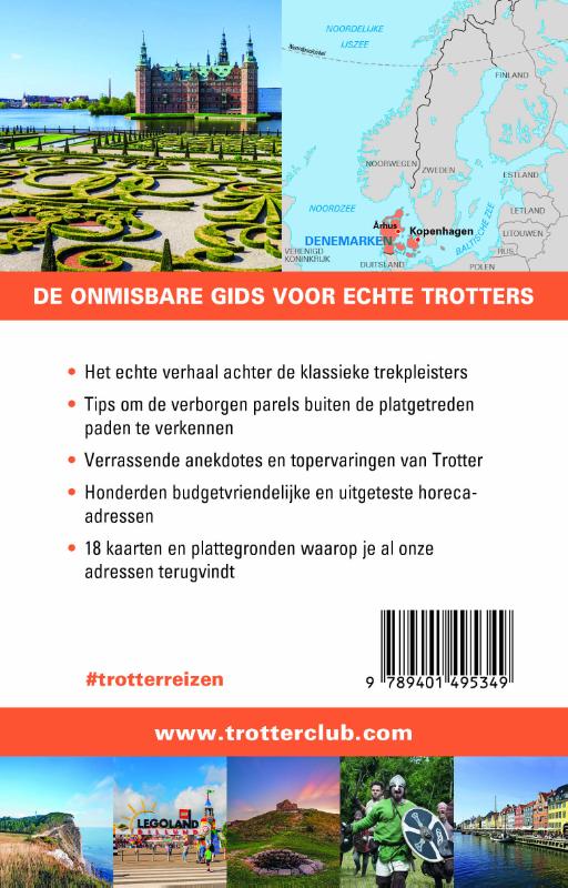 Achterkant van Denemarken