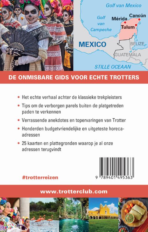 Achterkant van Yucatán - Cancún