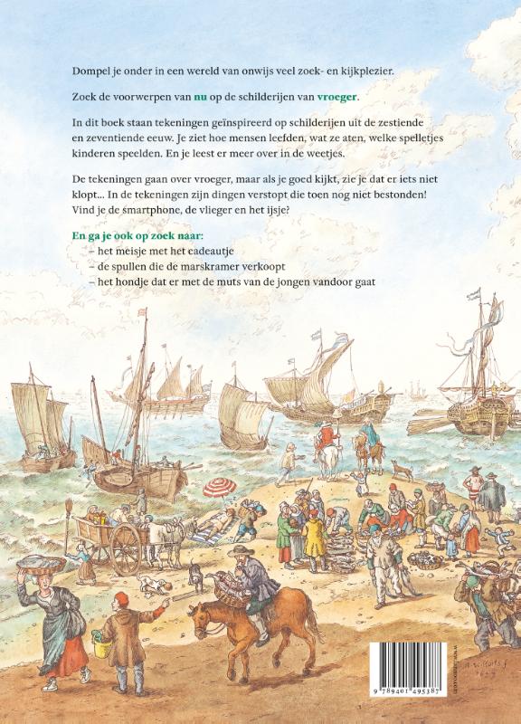 Achterkant van Vroeger en nu