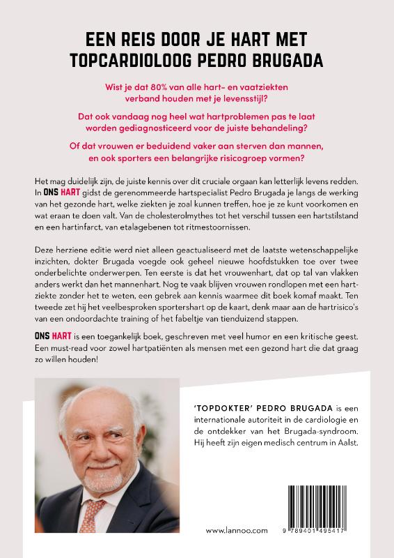 Achterkant van Ons hart