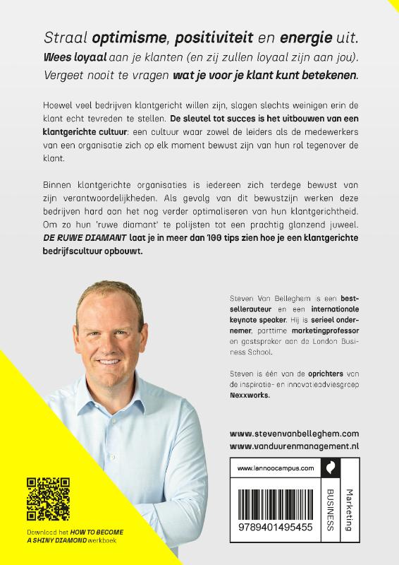 Achterkant van De ruwe diamant
