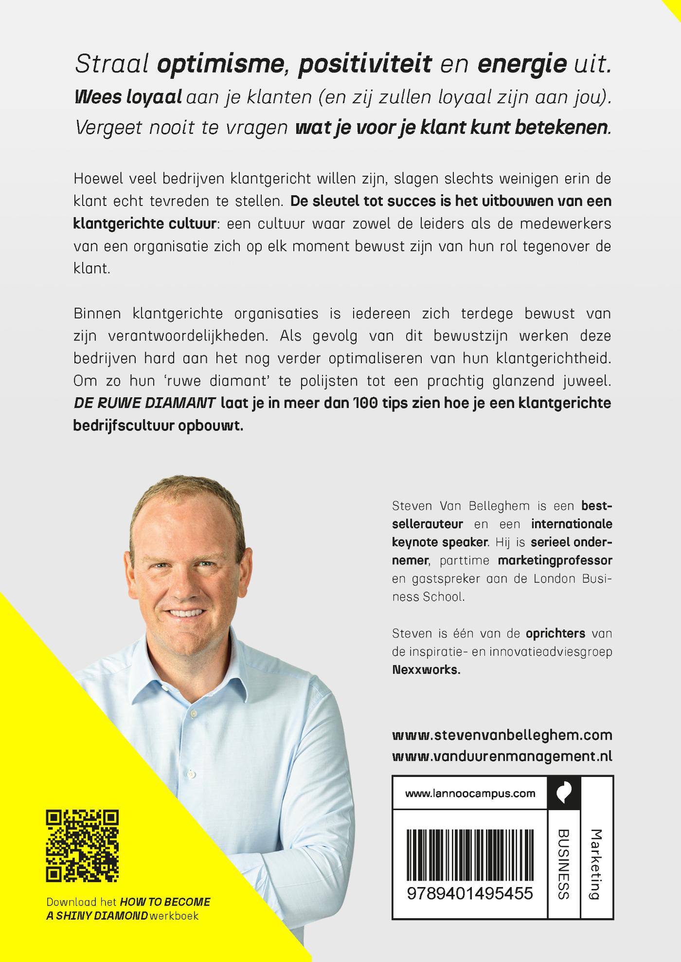 Achterkant van De ruwe diamant