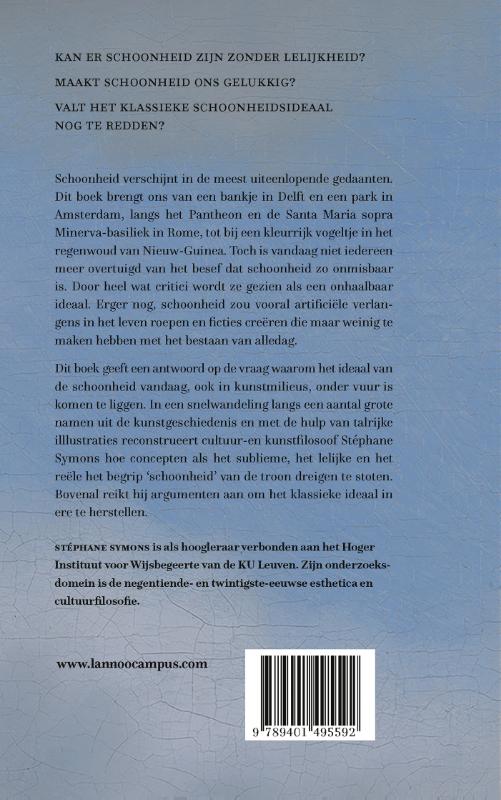 Achterkant van Schoonheid