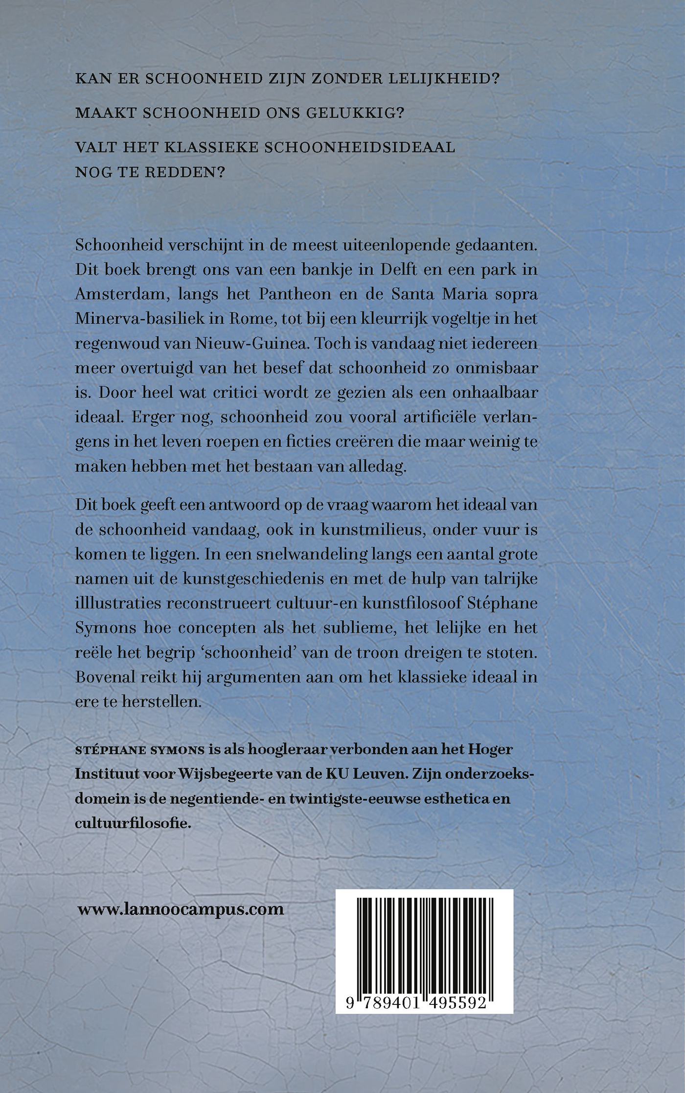 Achterkant van Schoonheid