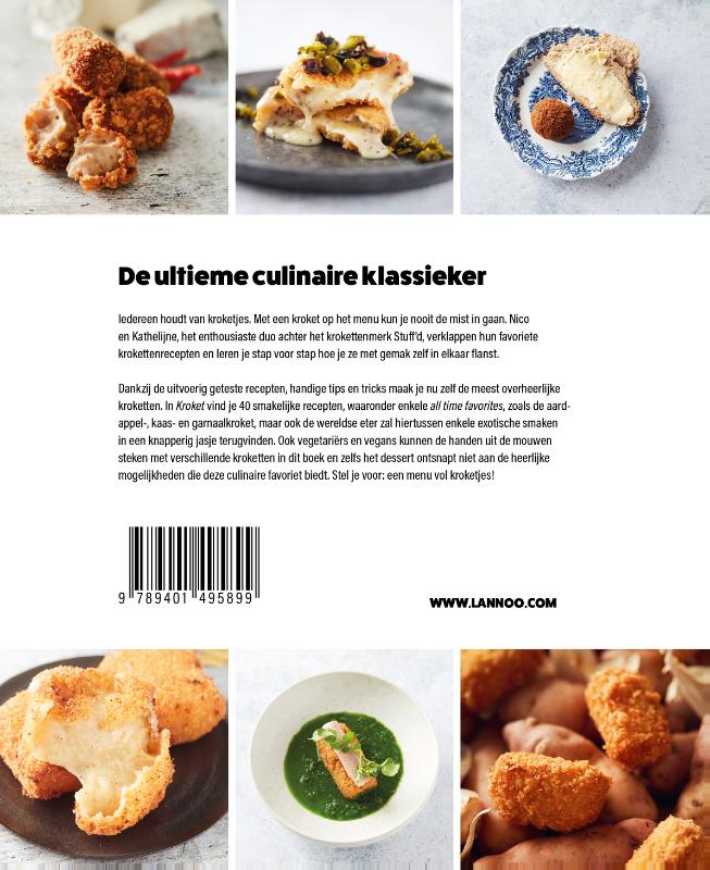 Achterkant van Kroket
