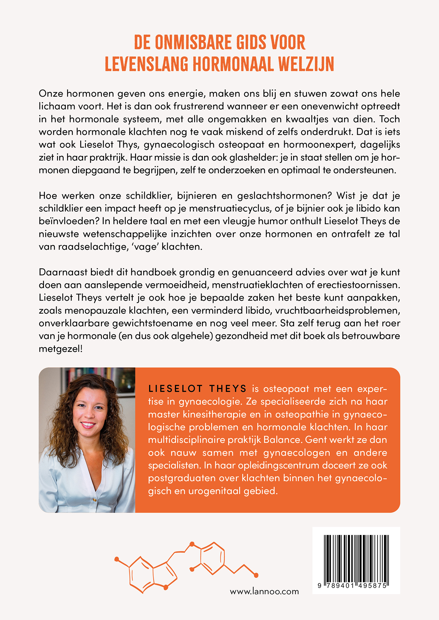 Achterkant van Onze hormonen, onderschatte helden