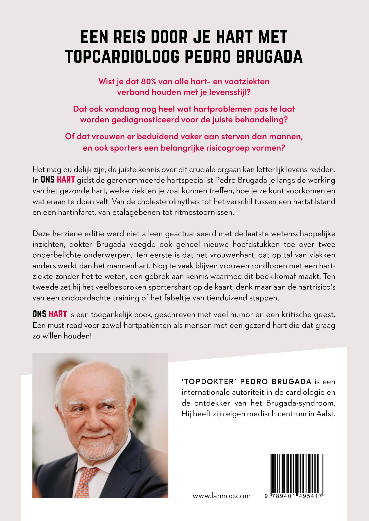 Achterkant van Ons hart