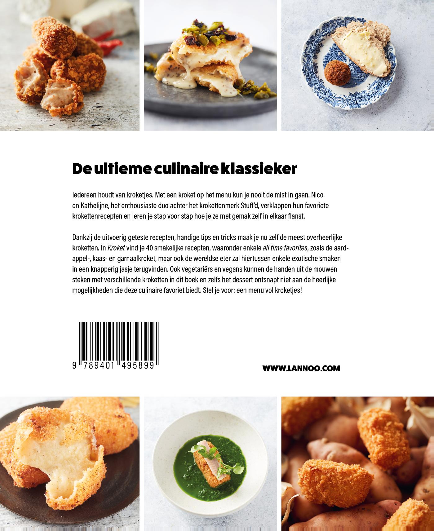 Achterkant van Kroket