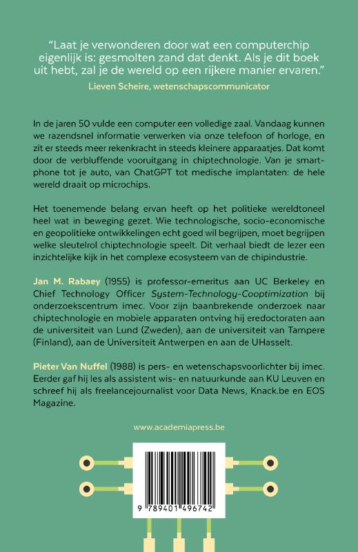 Achterkant van Chips