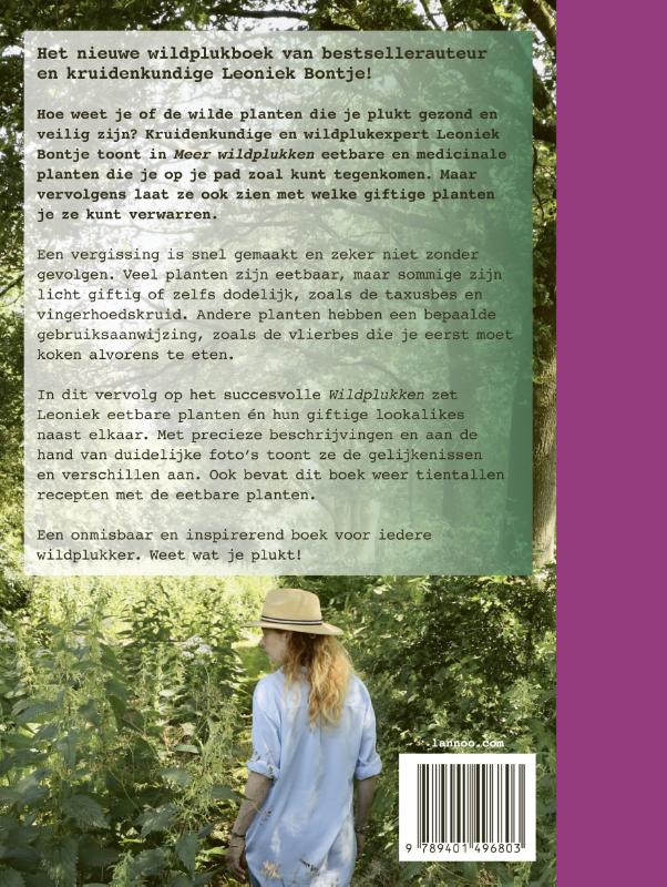 Achterkant van Meer wildplukken