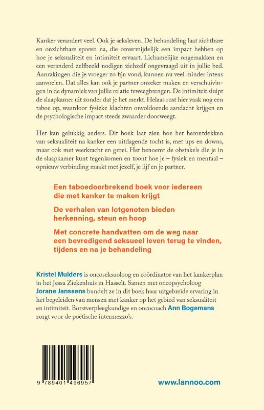 Achterkant van Kanker in de slaapkamer
