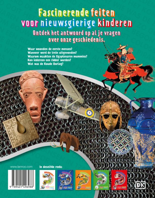 Achterkant van De grote geschiedenisencyclopedie