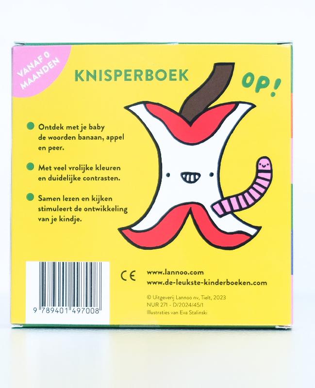 Achterkant van Ik neem een hap!