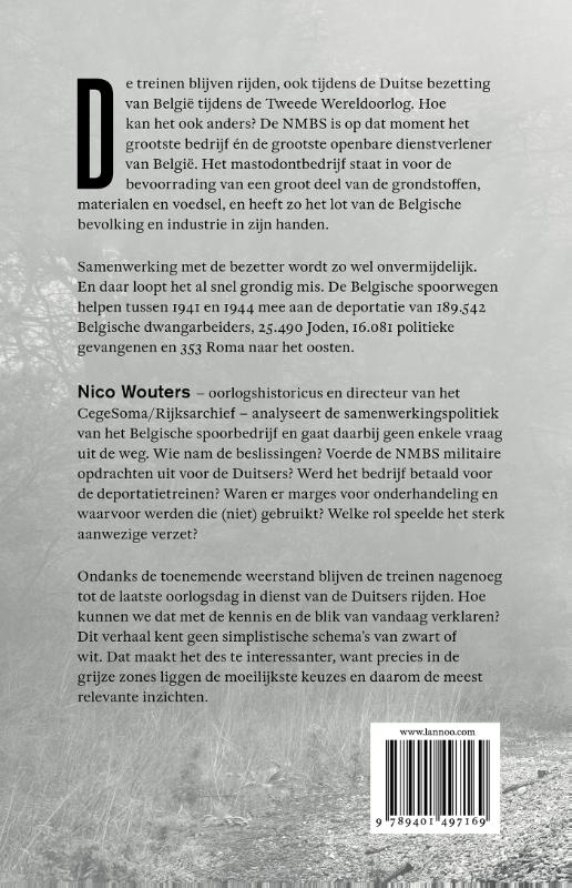 Achterkant van Bezet bedrijf