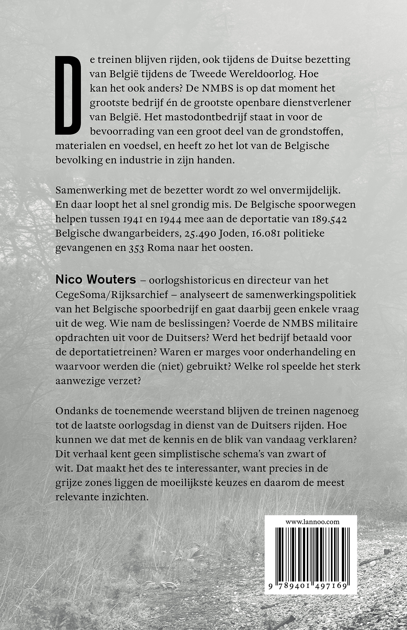 Achterkant van Bezet bedrijf