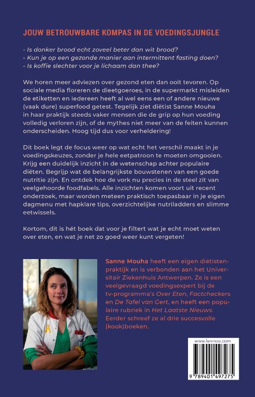 Achterkant van Alles wat je moet weten over eten